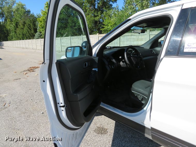 image for item DH1530 2017 Ford Explorer Police Interceptor SUV