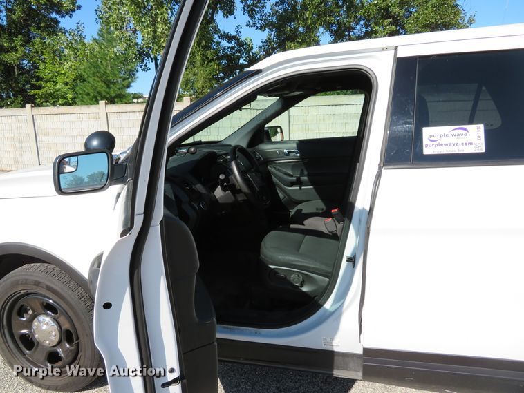 image for item DH1530 2017 Ford Explorer Police Interceptor SUV