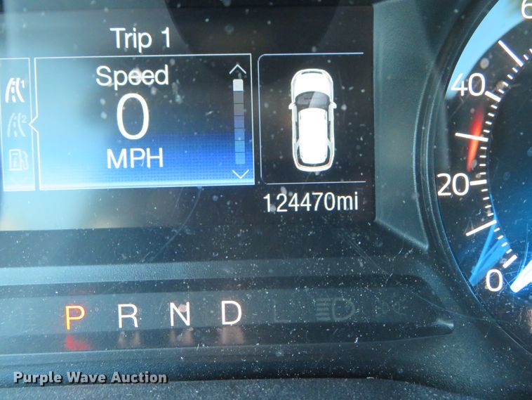 image for item DH1530 2017 Ford Explorer Police Interceptor SUV