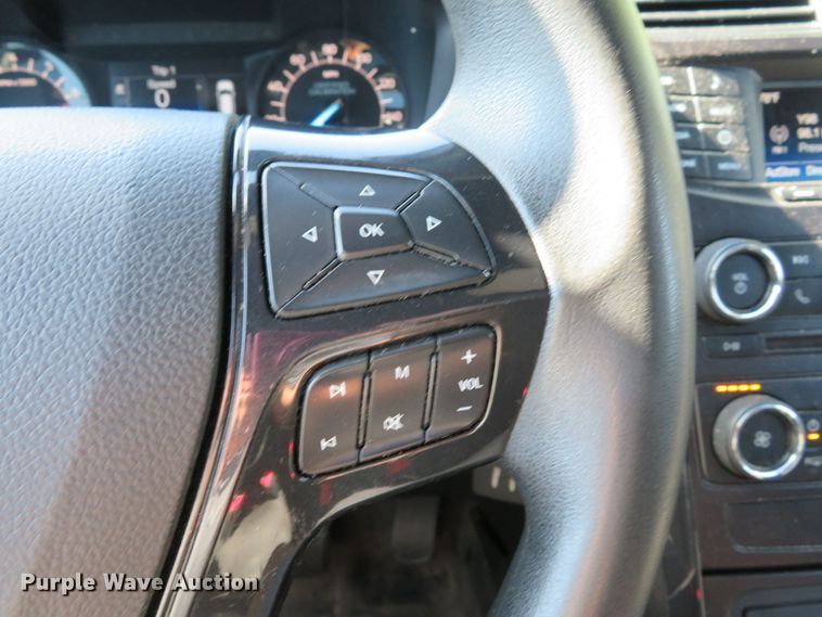 image for item DH1530 2017 Ford Explorer Police Interceptor SUV