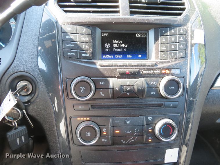 image for item DH1530 2017 Ford Explorer Police Interceptor SUV