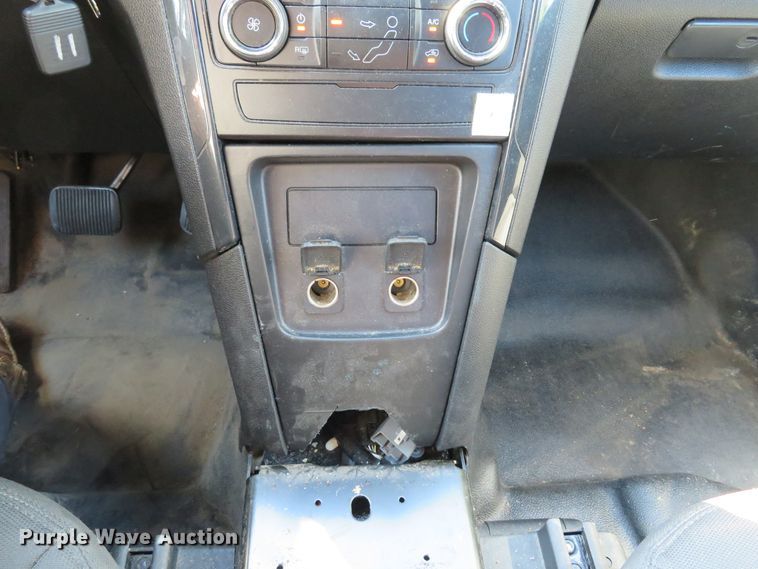 image for item DH1530 2017 Ford Explorer Police Interceptor SUV