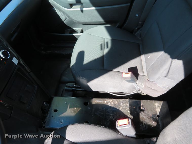 image for item DH1530 2017 Ford Explorer Police Interceptor SUV