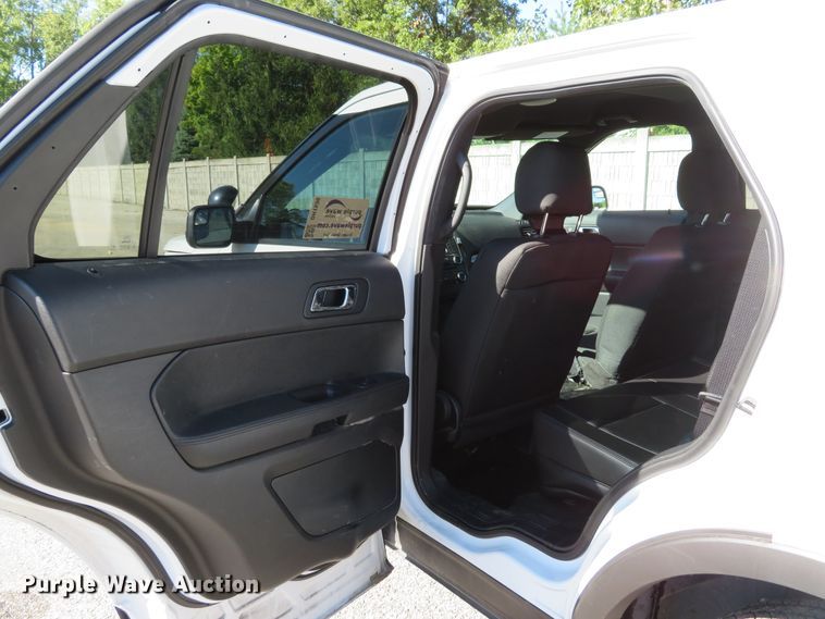 image for item DH1530 2017 Ford Explorer Police Interceptor SUV