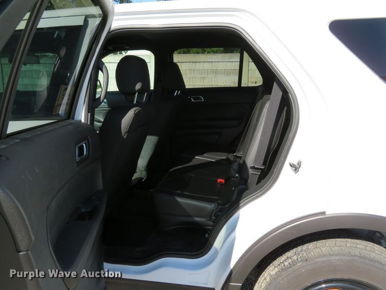 image for item DH1530 2017 Ford Explorer Police Interceptor SUV
