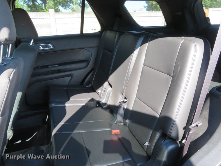 image for item DH1530 2017 Ford Explorer Police Interceptor SUV