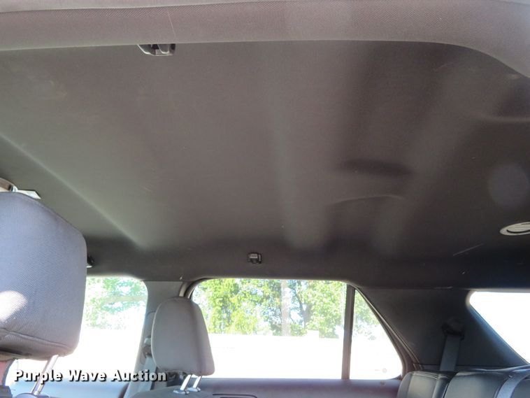 image for item DH1530 2017 Ford Explorer Police Interceptor SUV