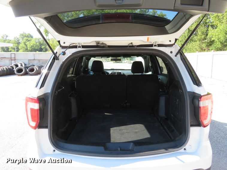 image for item DH1530 2017 Ford Explorer Police Interceptor SUV