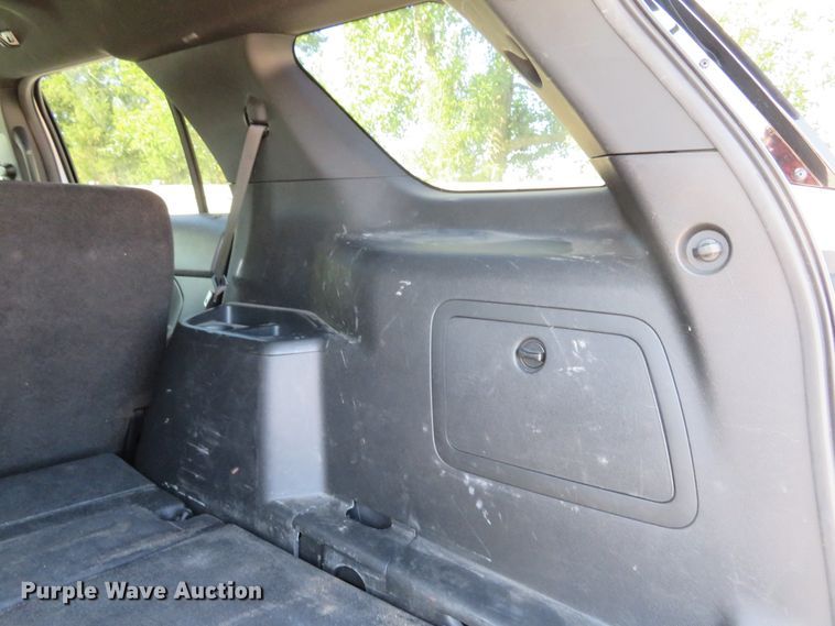 image for item DH1530 2017 Ford Explorer Police Interceptor SUV