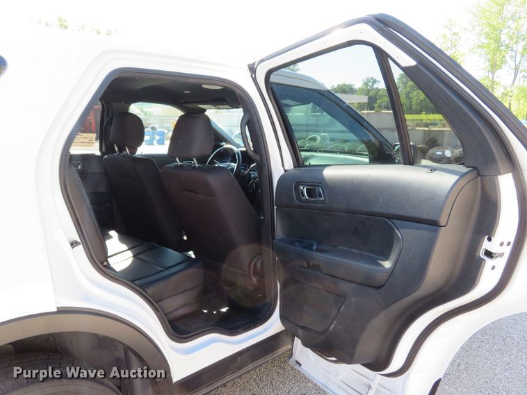 image for item DH1530 2017 Ford Explorer Police Interceptor SUV