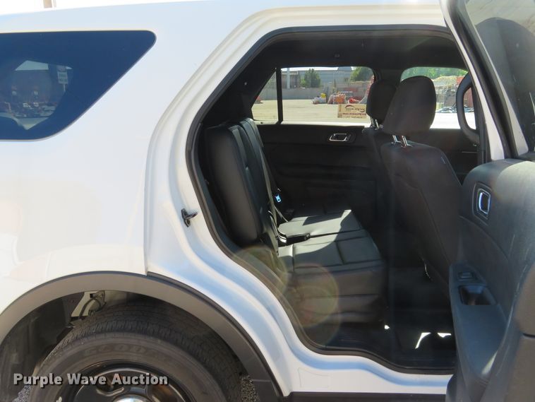 image for item DH1530 2017 Ford Explorer Police Interceptor SUV