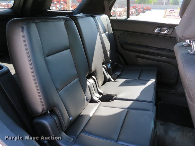 image for item DH1530 2017 Ford Explorer Police Interceptor SUV