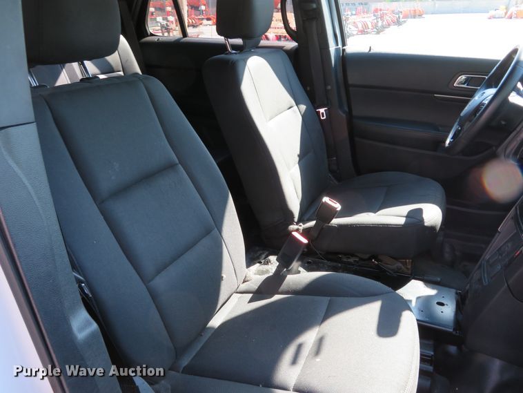 image for item DH1530 2017 Ford Explorer Police Interceptor SUV