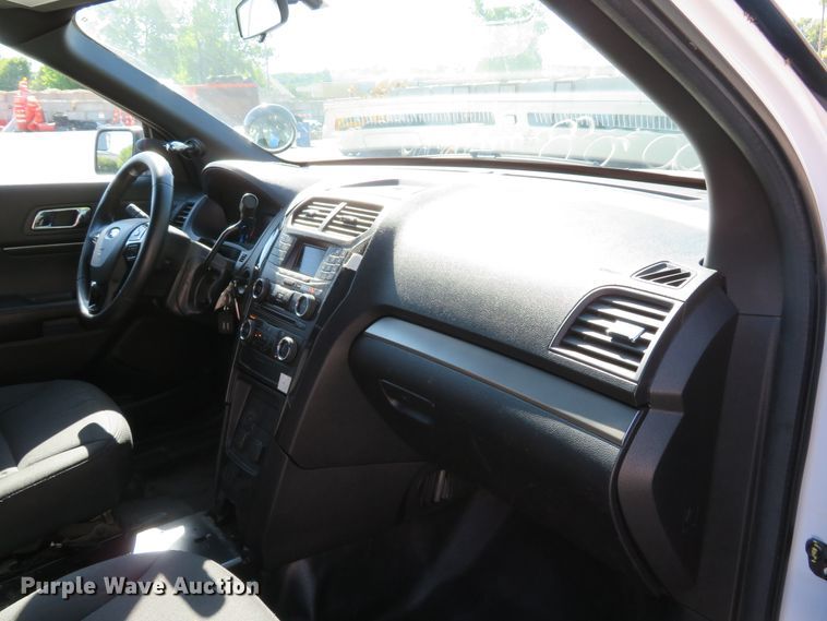 image for item DH1530 2017 Ford Explorer Police Interceptor SUV