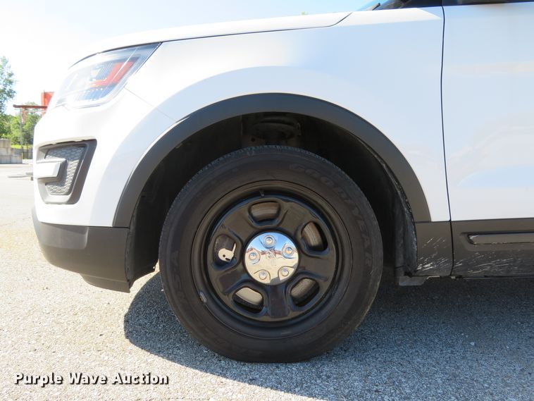 image for item DH1530 2017 Ford Explorer Police Interceptor SUV