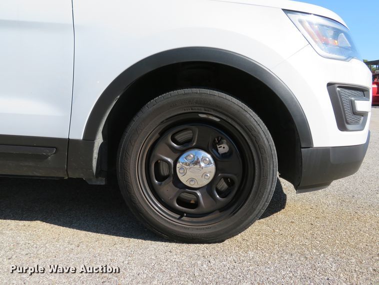 image for item DH1530 2017 Ford Explorer Police Interceptor SUV