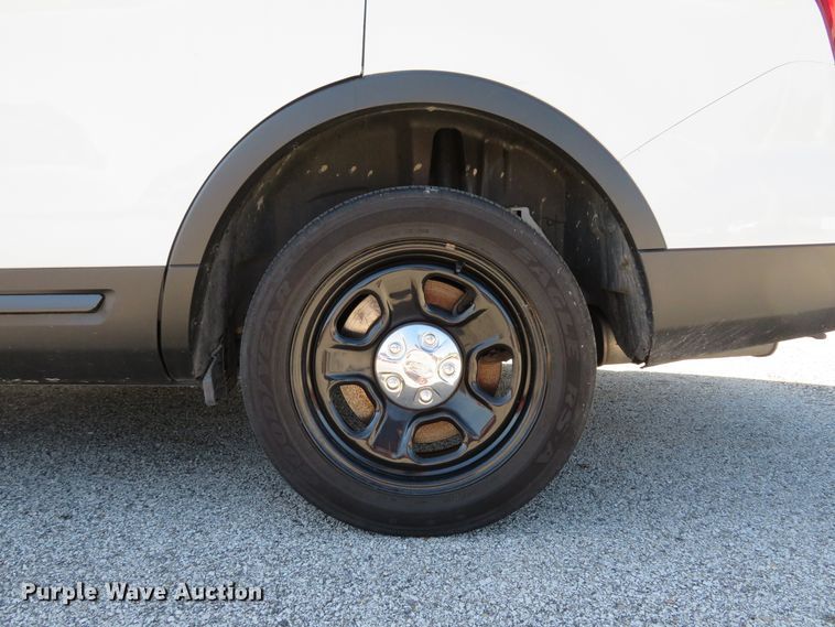 image for item DH1530 2017 Ford Explorer Police Interceptor SUV