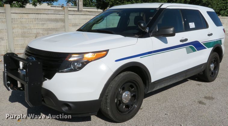 image for item DH1531 2015 Ford Explorer Police Interceptor SUV