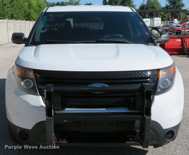 image for item DH1531 2015 Ford Explorer Police Interceptor SUV