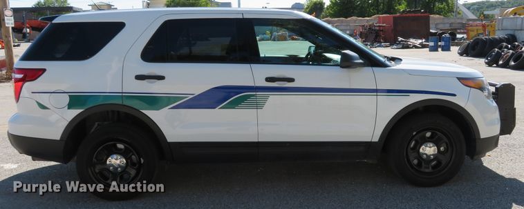 image for item DH1531 2015 Ford Explorer Police Interceptor SUV