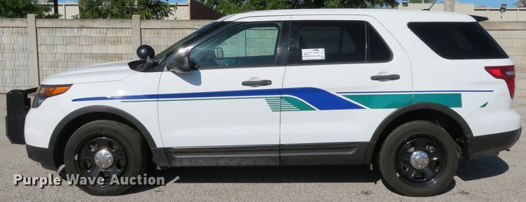 image for item DH1531 2015 Ford Explorer Police Interceptor SUV