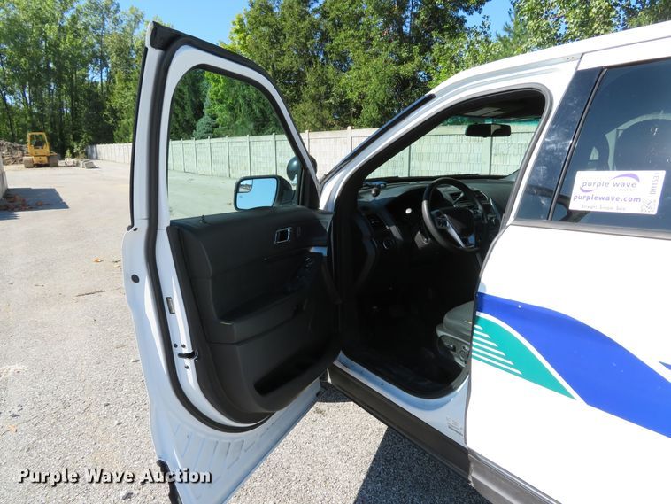 image for item DH1531 2015 Ford Explorer Police Interceptor SUV