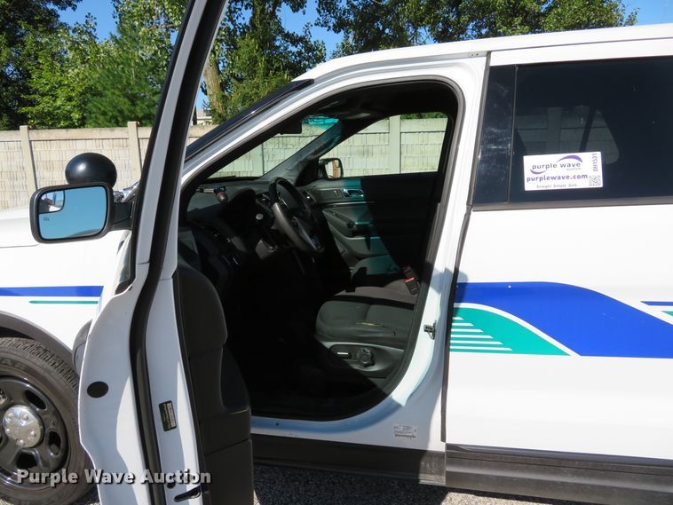 image for item DH1531 2015 Ford Explorer Police Interceptor SUV
