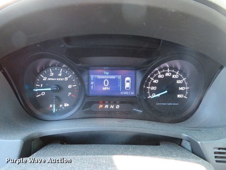 image for item DH1531 2015 Ford Explorer Police Interceptor SUV