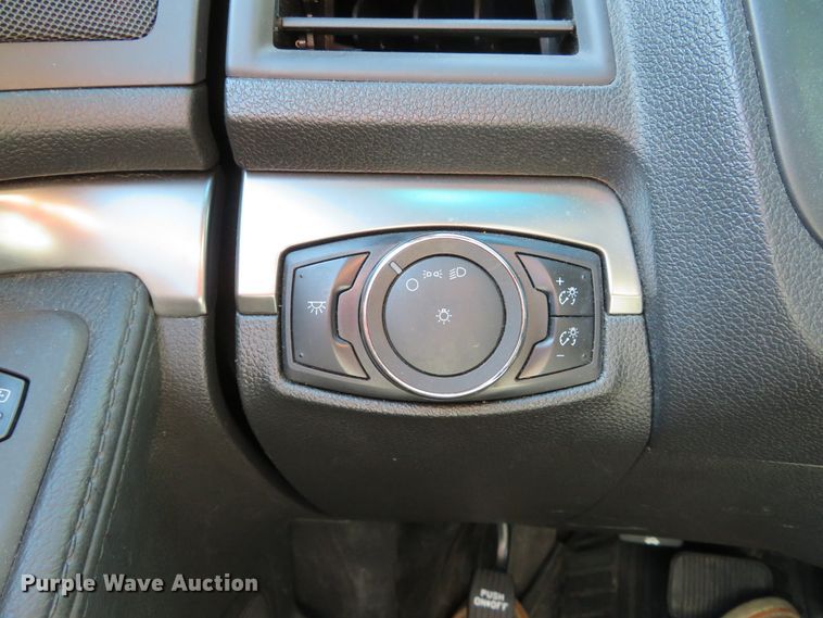 image for item DH1531 2015 Ford Explorer Police Interceptor SUV