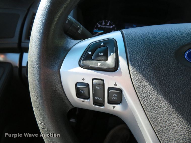 image for item DH1531 2015 Ford Explorer Police Interceptor SUV