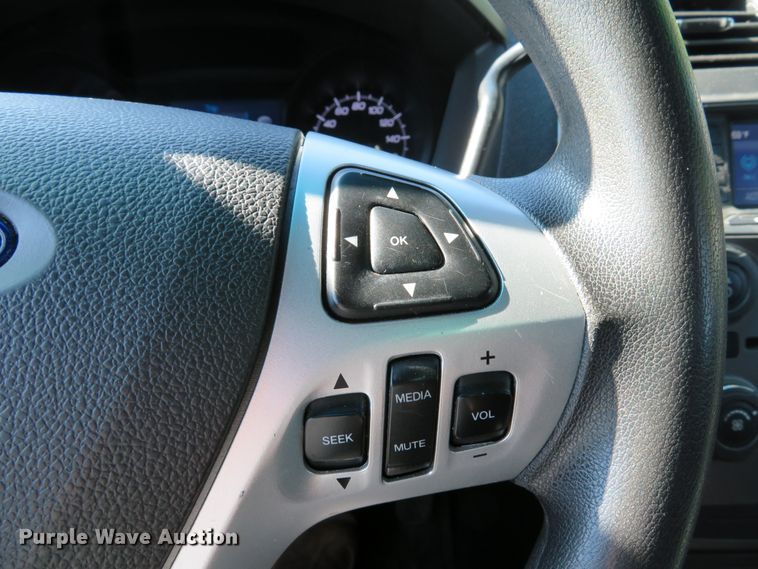 image for item DH1531 2015 Ford Explorer Police Interceptor SUV