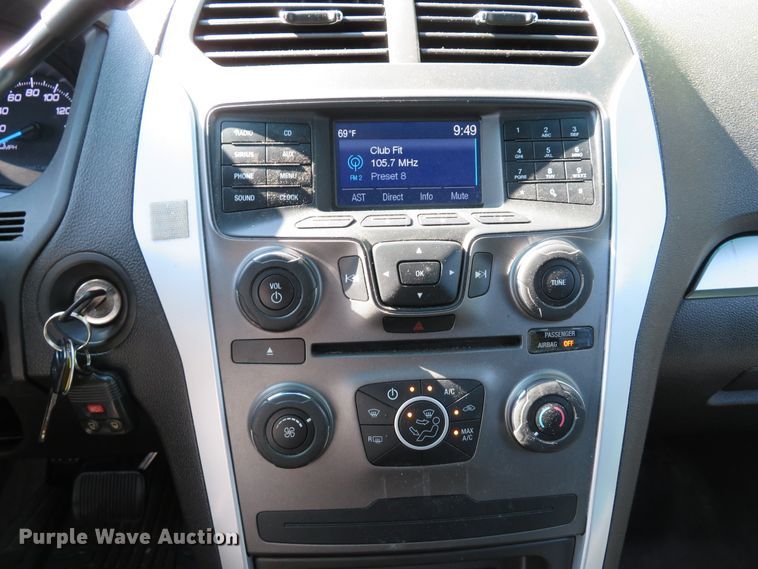 image for item DH1531 2015 Ford Explorer Police Interceptor SUV