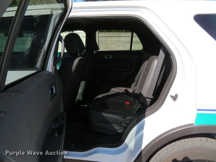 image for item DH1531 2015 Ford Explorer Police Interceptor SUV
