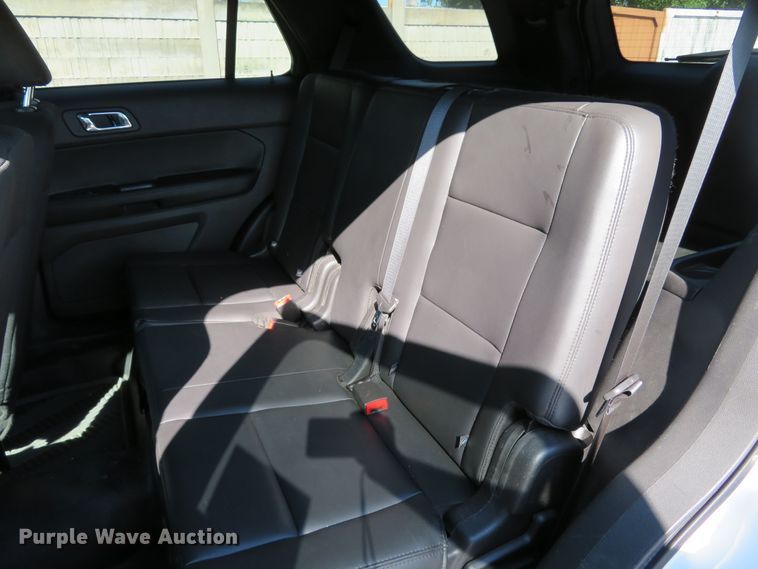 image for item DH1531 2015 Ford Explorer Police Interceptor SUV