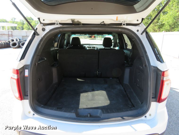 image for item DH1531 2015 Ford Explorer Police Interceptor SUV