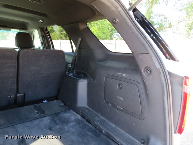 image for item DH1531 2015 Ford Explorer Police Interceptor SUV