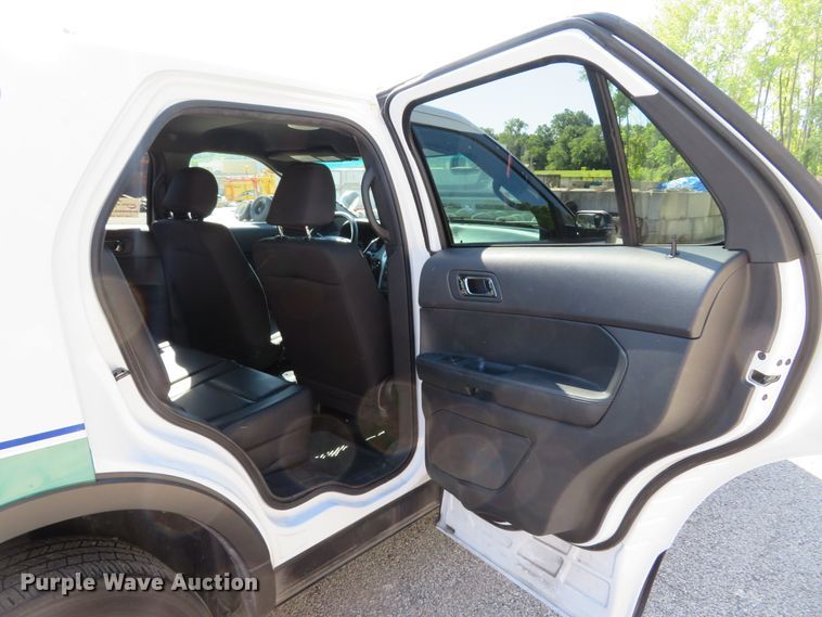 image for item DH1531 2015 Ford Explorer Police Interceptor SUV