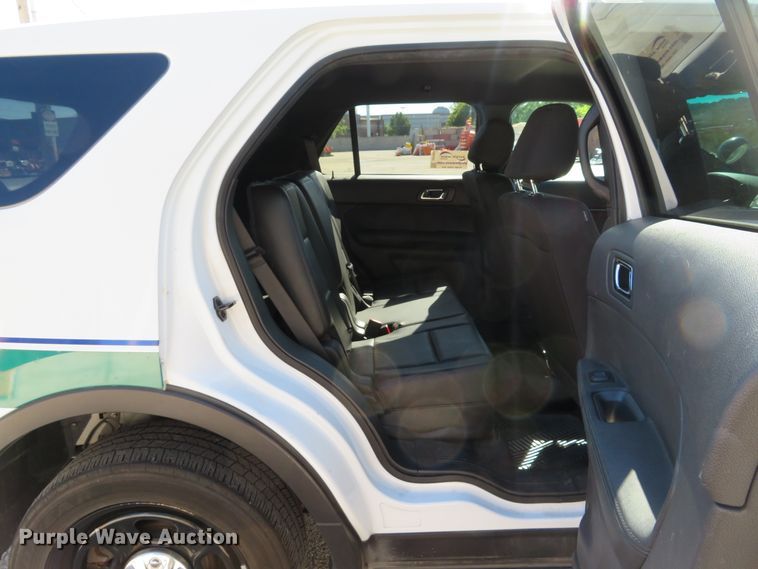 image for item DH1531 2015 Ford Explorer Police Interceptor SUV