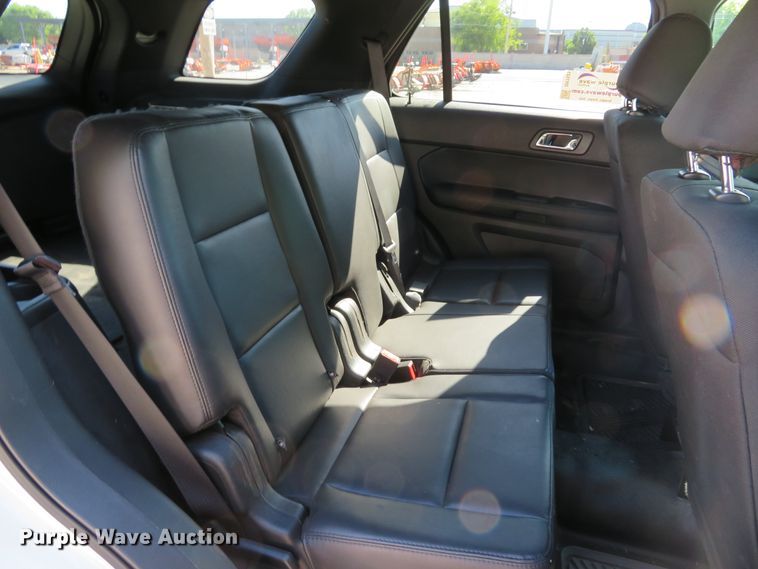 image for item DH1531 2015 Ford Explorer Police Interceptor SUV