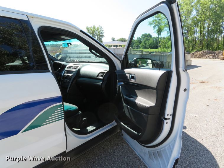 image for item DH1531 2015 Ford Explorer Police Interceptor SUV