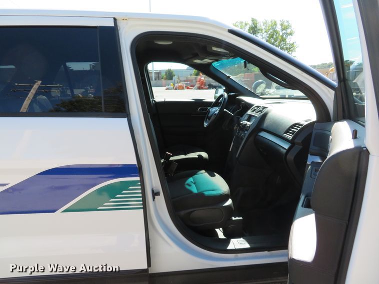 image for item DH1531 2015 Ford Explorer Police Interceptor SUV