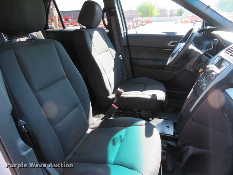 image for item DH1531 2015 Ford Explorer Police Interceptor SUV