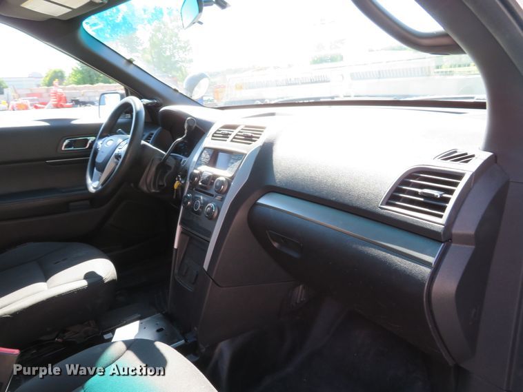 image for item DH1531 2015 Ford Explorer Police Interceptor SUV