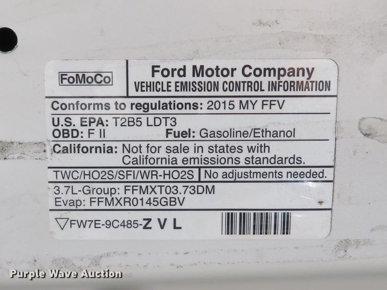 image for item DH1531 2015 Ford Explorer Police Interceptor SUV