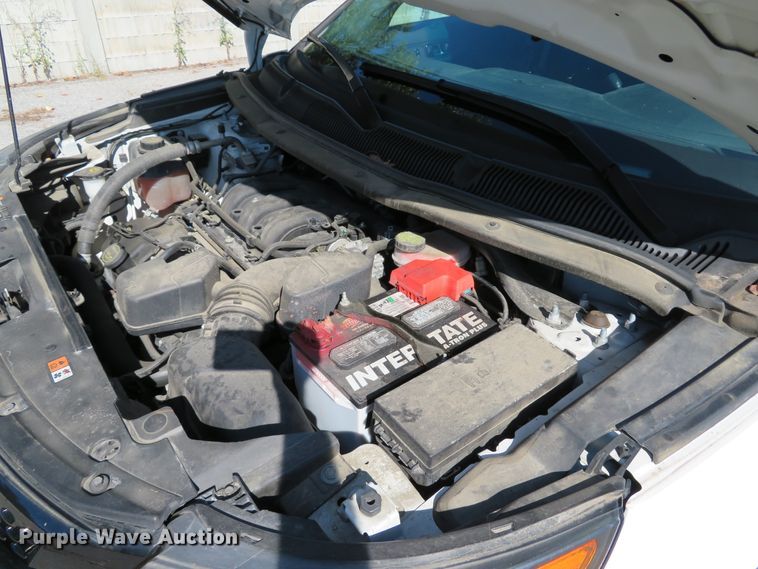 image for item DH1531 2015 Ford Explorer Police Interceptor SUV