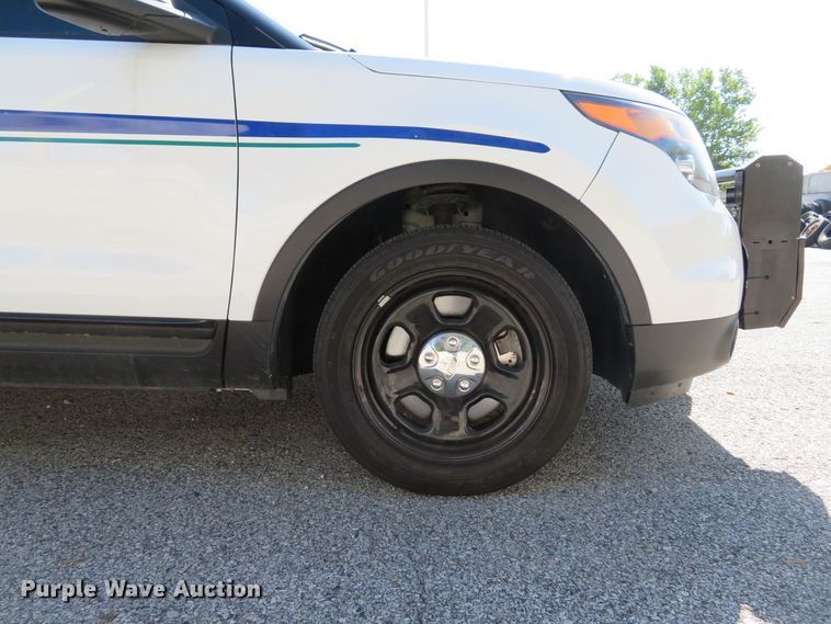 image for item DH1531 2015 Ford Explorer Police Interceptor SUV