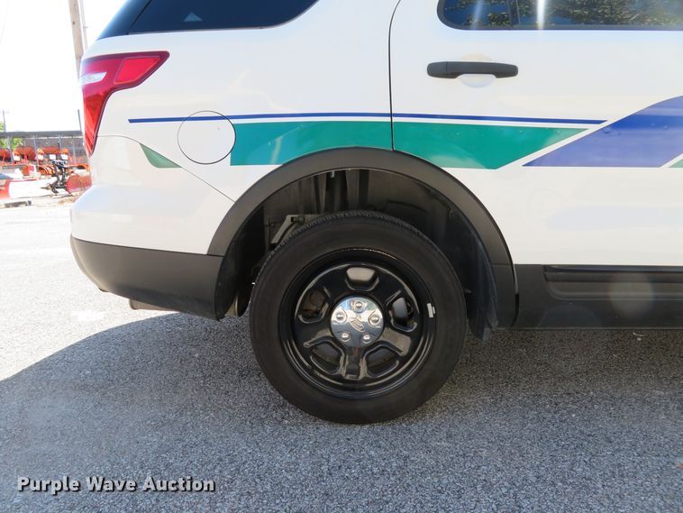 image for item DH1531 2015 Ford Explorer Police Interceptor SUV