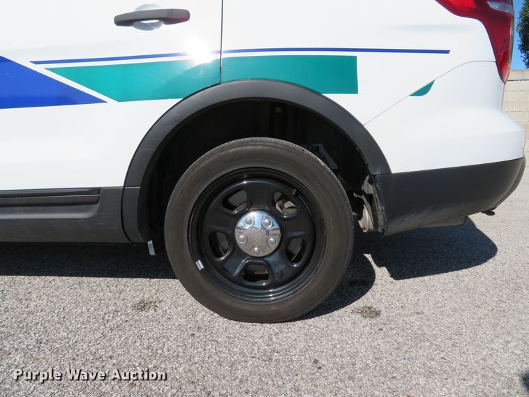image for item DH1531 2015 Ford Explorer Police Interceptor SUV