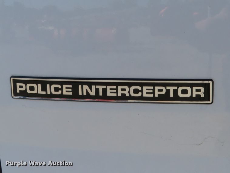image for item DH1531 2015 Ford Explorer Police Interceptor SUV