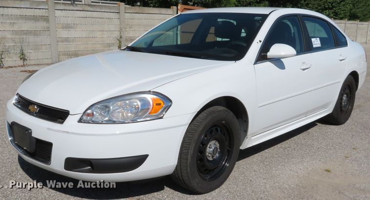image for item DH1532 2014 Chevrolet Impala Limited Police Cruiser